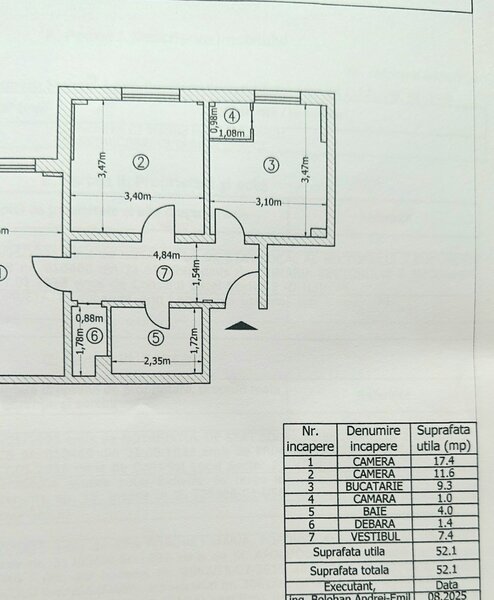 Colentina Rau, Radovanu, semistradal, centrala termica proprie